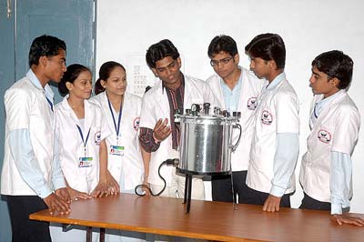 Saraswati College of Nursing Udaipur class room