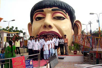 Saraswati College of Nursing Udaipur class room