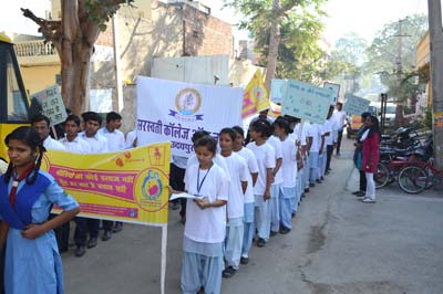 Saraswati College of Nursing Udaipur Activity