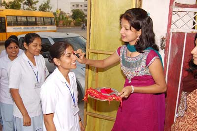 Saraswati College of Nursing Udaipur Activity