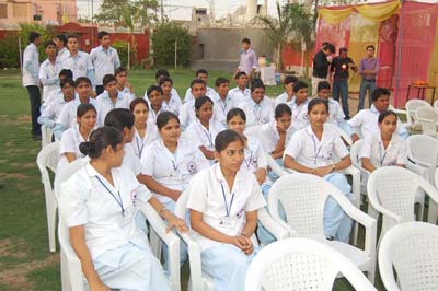 Saraswati College of Nursing Udaipur Activity