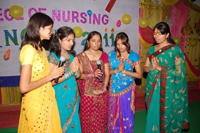 Saraswati College of Nursing Udaipur Activity