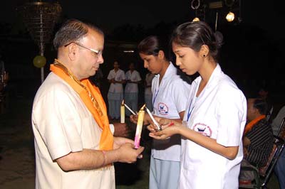 Saraswati College of Nursing Udaipur Activity