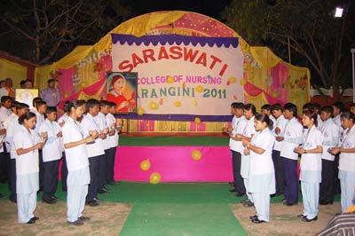 Saraswati College of Nursing Udaipur Activity